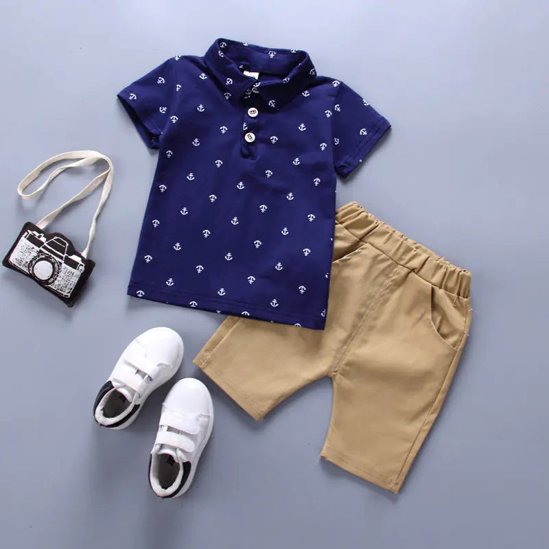 Anchor Print Children's Clothing Collection