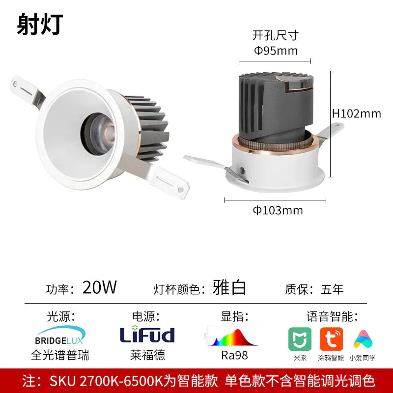 Xiaomi Smart LED Downlight for Home Lighting