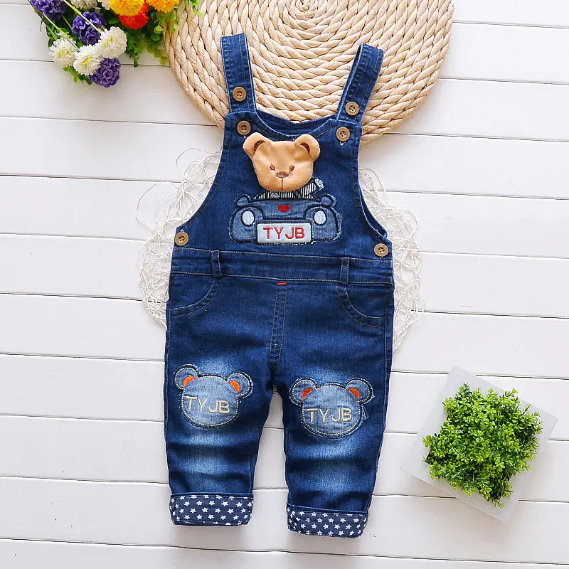 Children's Jeans and Overalls for Kids' Clothing