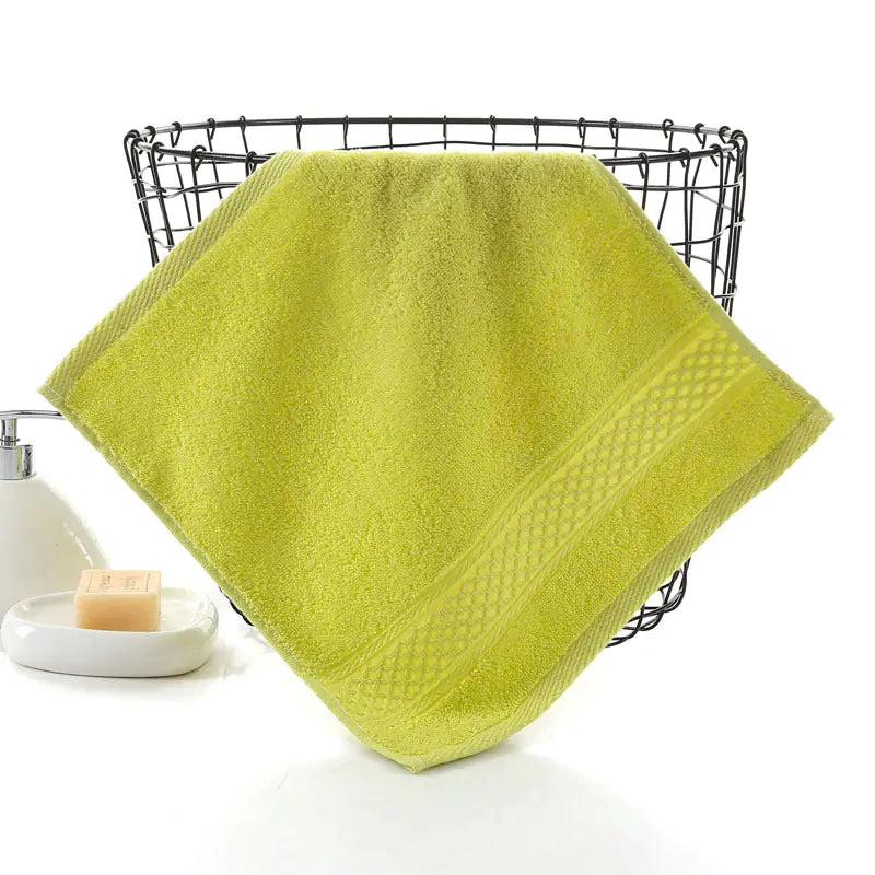 17-Color Xinjiang Cotton Kids' Home Face Towel