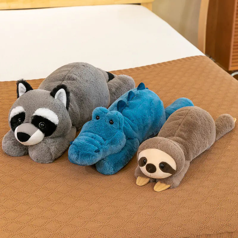 Cute Plush Toy Series for Girls' Bedroom Decor