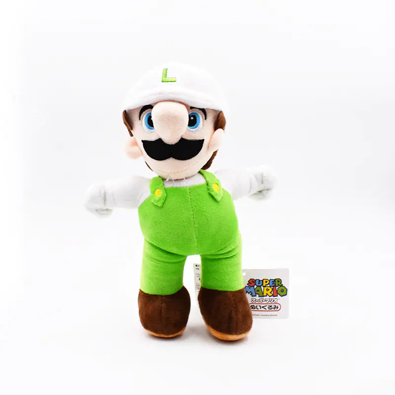 Super Mario Plush Toys - Fire Flower & Ice Flower Dolls