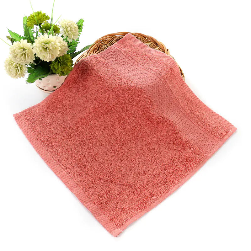 17-Color Xinjiang Cotton Kids' Home Face Towel