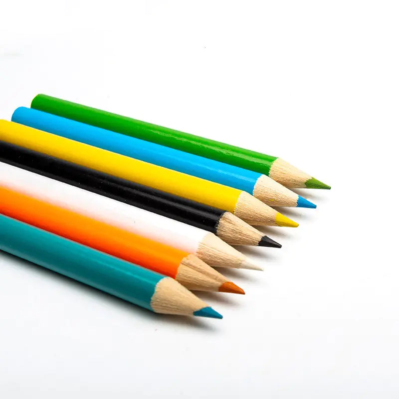 208-Piece Kids Art Supplies Set with Watercolor and Crayons