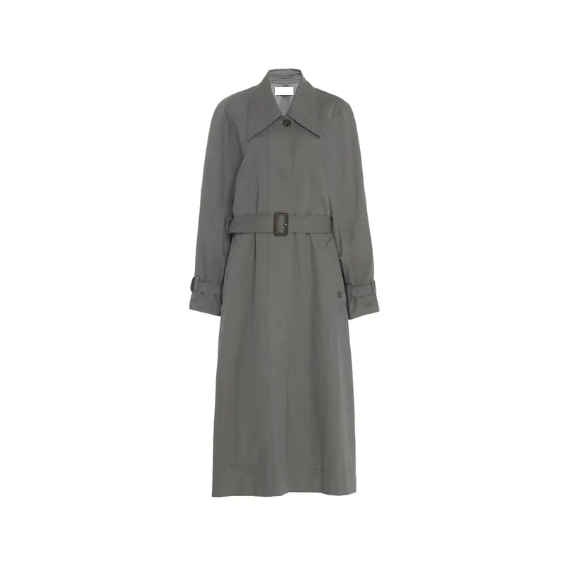 "2024 Women's Long Casual Trench Coat with Belt"