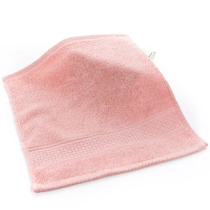 17-Color Xinjiang Cotton Kids' Home Face Towel