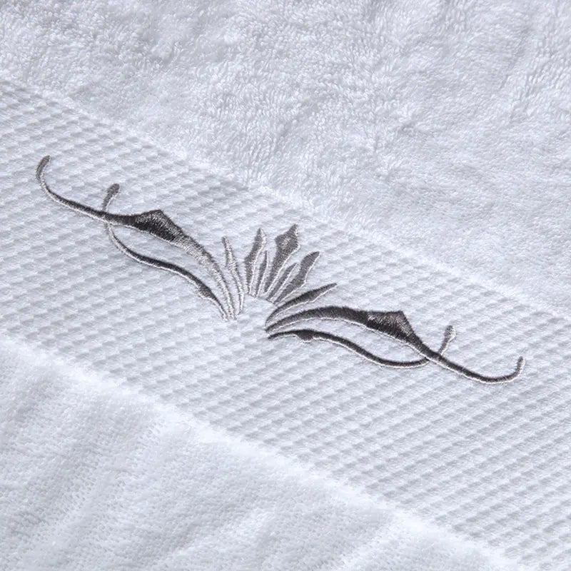 Hotel Bedding and Towels with Custom Logo Option