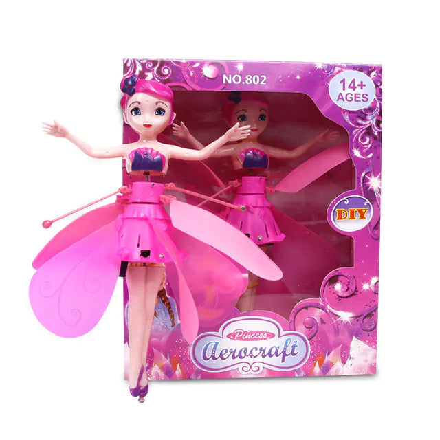 USB Charging Gesture-Sensing Barbie Drone