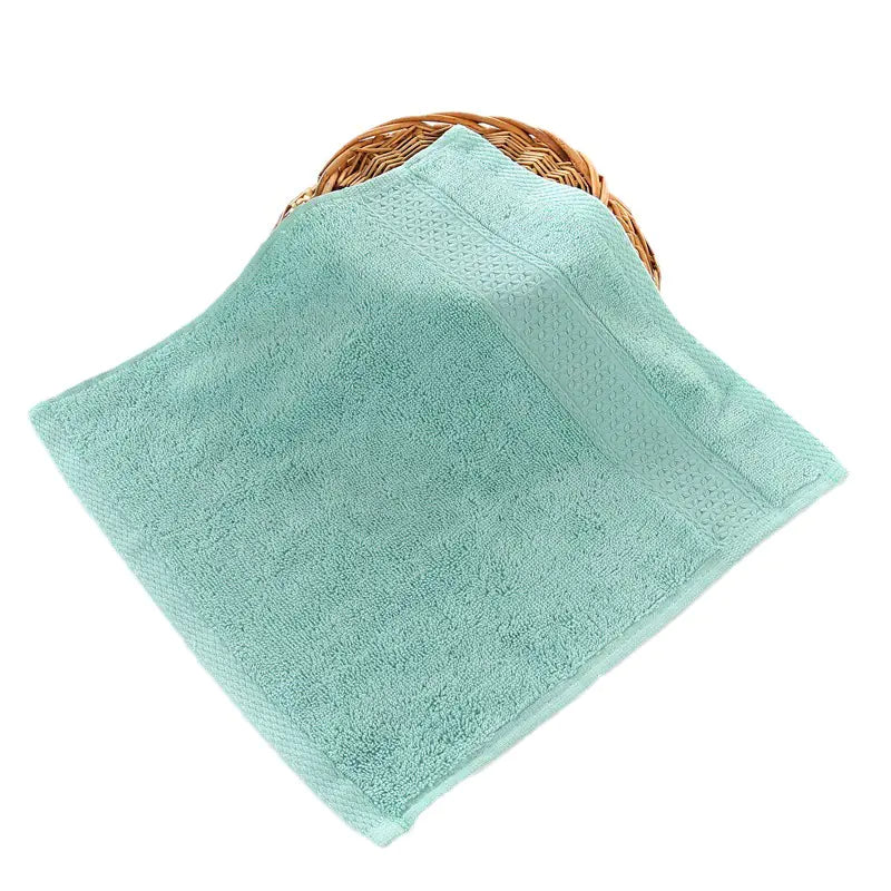 17-Color Xinjiang Cotton Kids' Home Face Towel