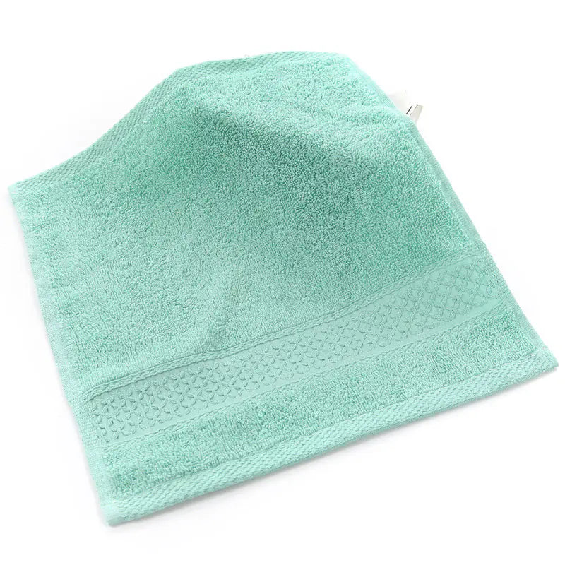 17-Color Xinjiang Cotton Kids' Home Face Towel