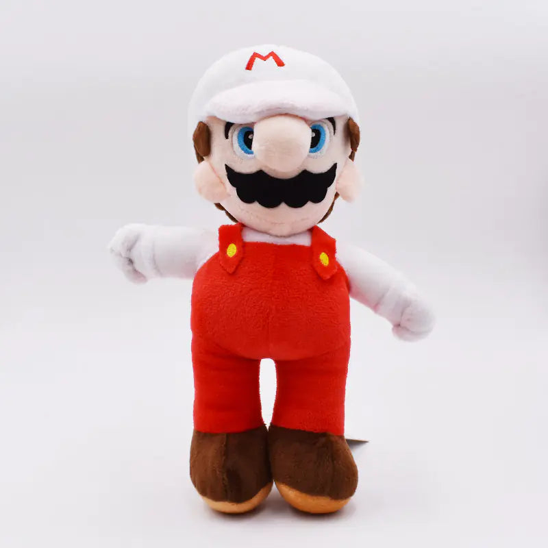 Super Mario Plush Toys - Fire Flower & Ice Flower Dolls