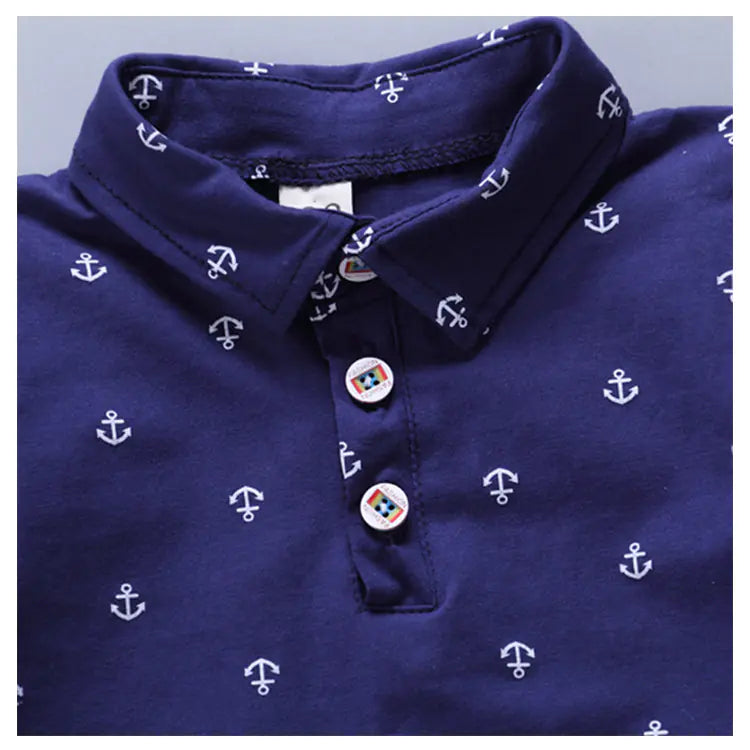 Anchor Print Children's Clothing Collection