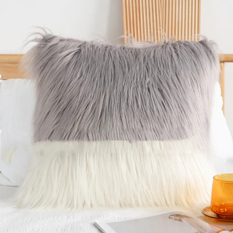 Luxury Plush Pillow Cushion for Living Room Lighting