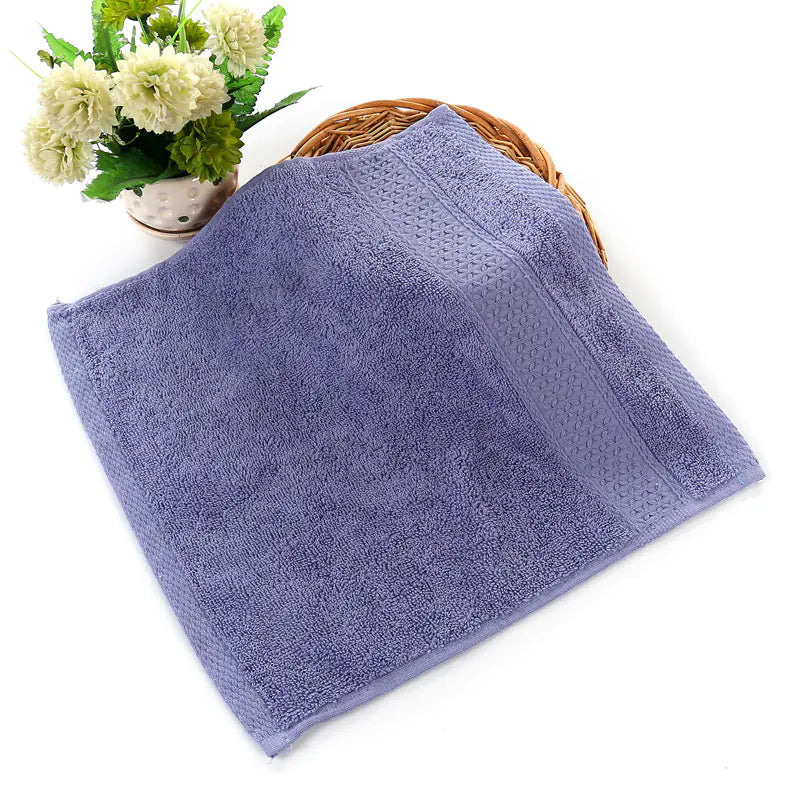 17-Color Xinjiang Cotton Kids' Home Face Towel