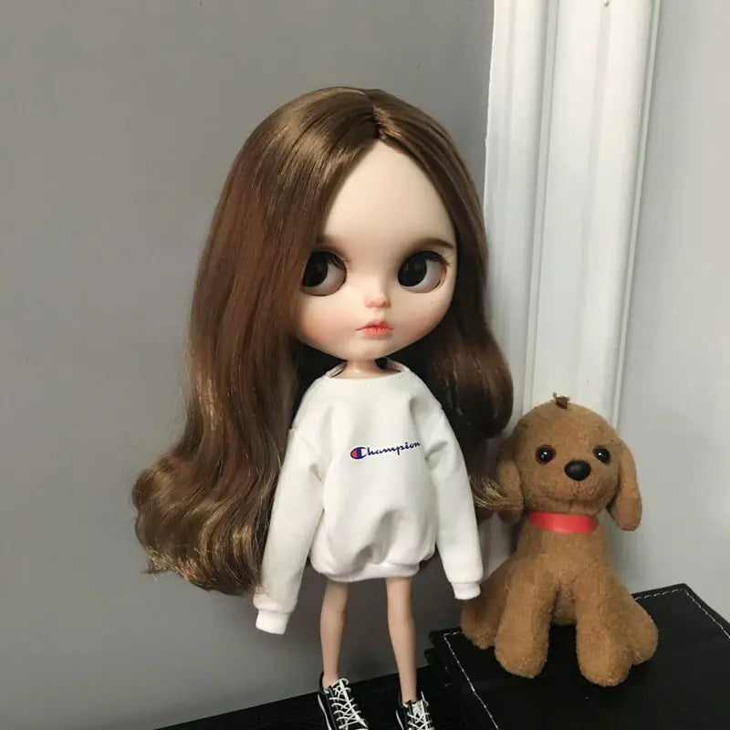 Handmade Clothes for Blythe and Barbie Dolls