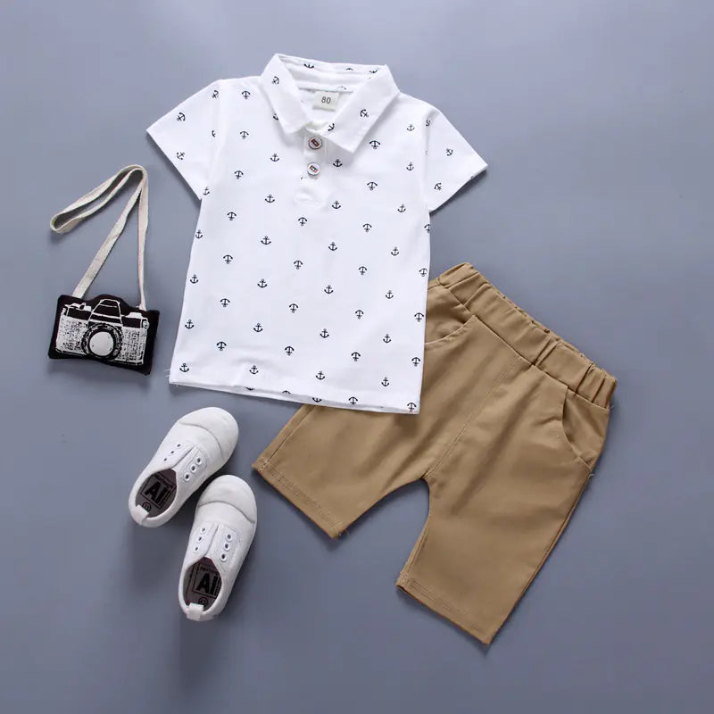 Anchor Print Children's Clothing Collection