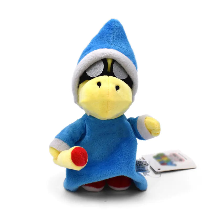 Super Mario Plush Toys - Fire Flower & Ice Flower Dolls