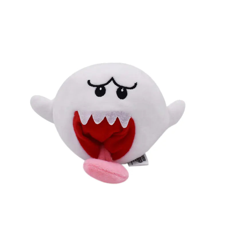 Super Mario Plush Toys - Fire Flower & Ice Flower Dolls