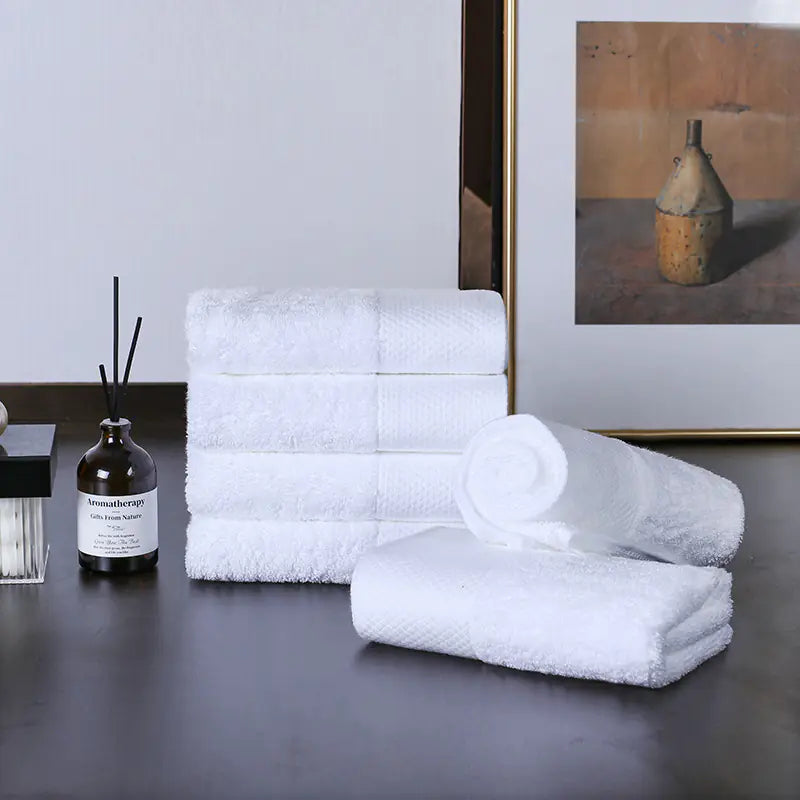 Hotel Bedding and Towels with Custom Logo Option