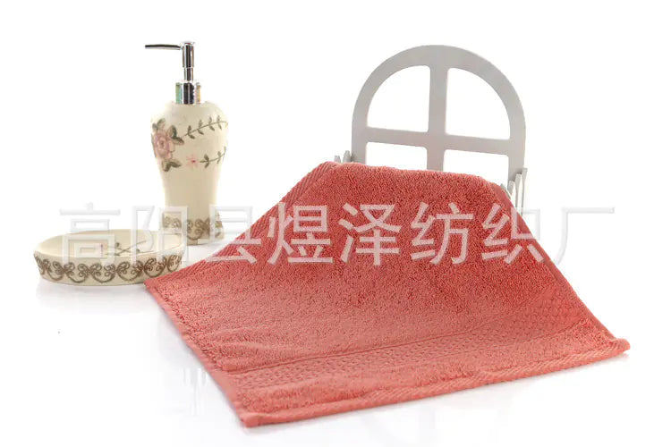 17-Color Xinjiang Cotton Kids' Home Face Towel