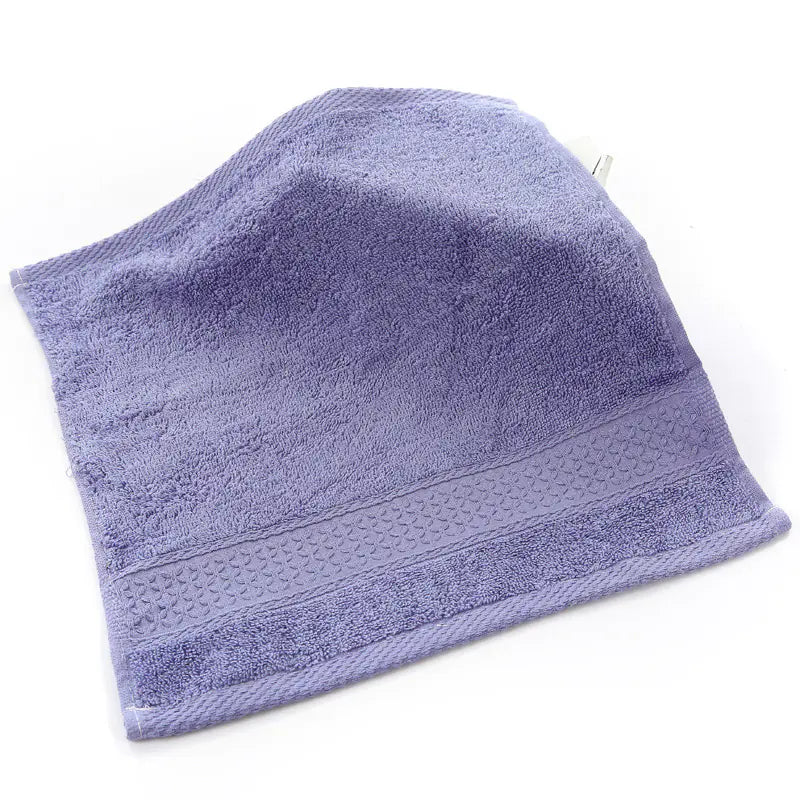 17-Color Xinjiang Cotton Kids' Home Face Towel