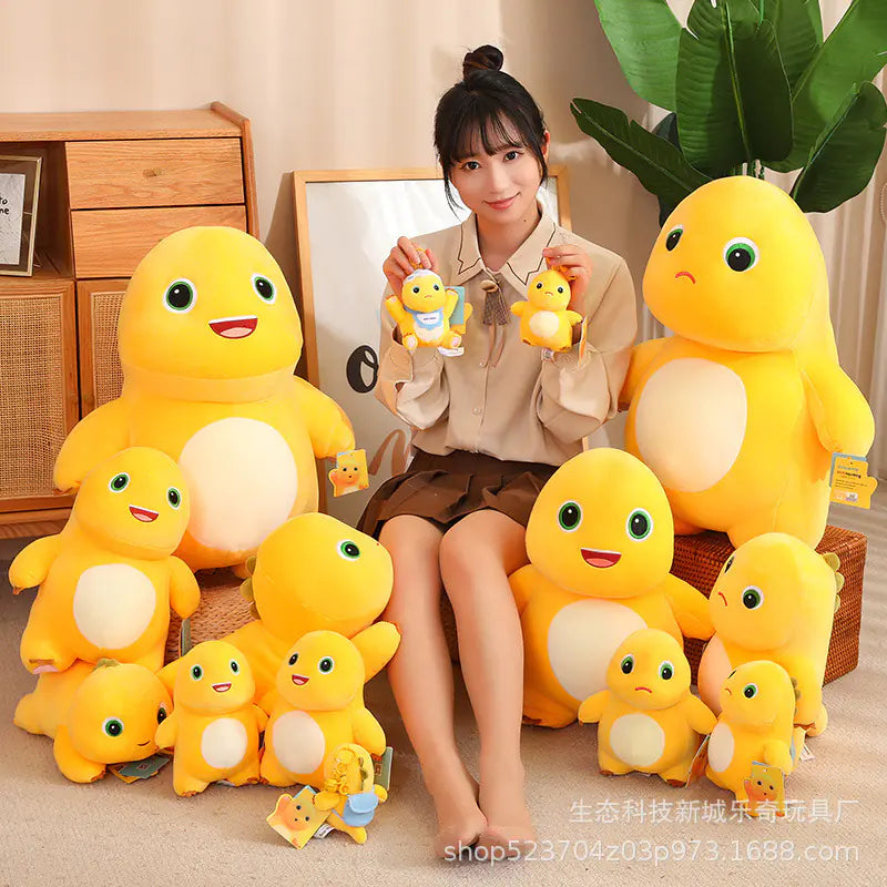 Full Series Plush Toys Cartoon Dragon Dolls for New Year