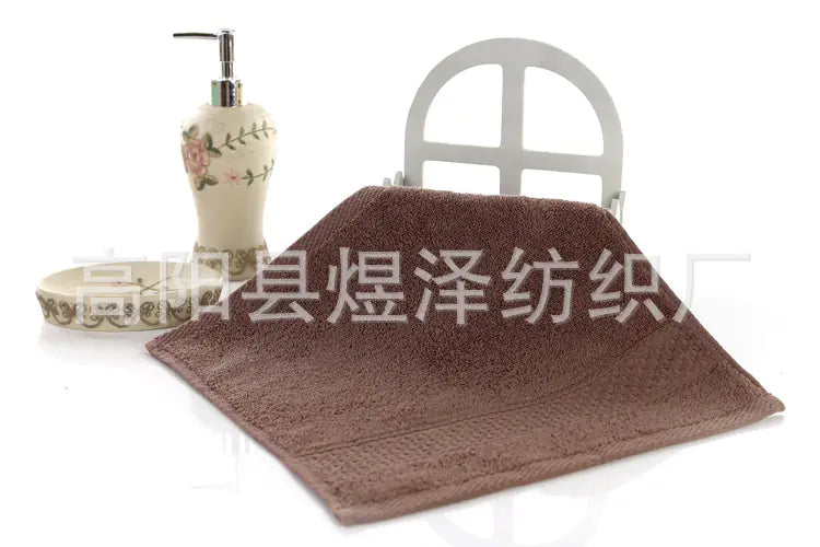 17-Color Xinjiang Cotton Kids' Home Face Towel