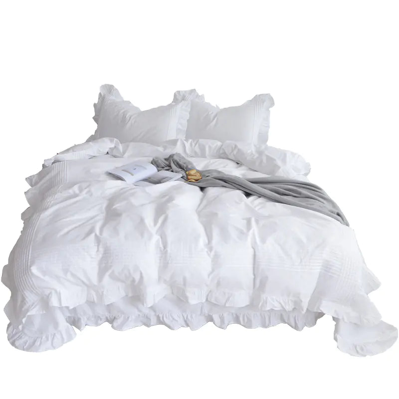 Wholesale Cotton Bedding Set for Princess Style Bed