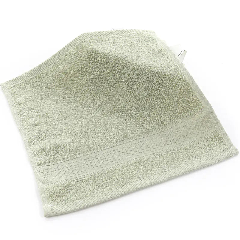 17-Color Xinjiang Cotton Kids' Home Face Towel