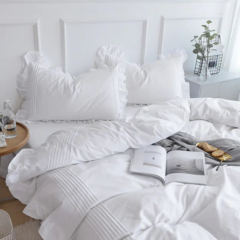 Wholesale Cotton Bedding Set for Princess Style Bed