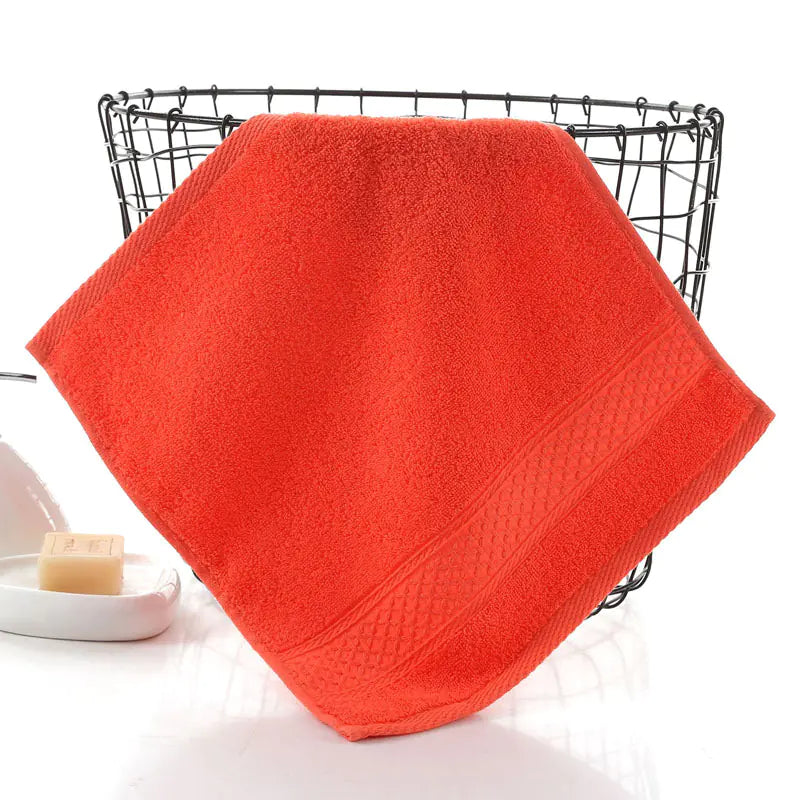 17-Color Xinjiang Cotton Kids' Home Face Towel