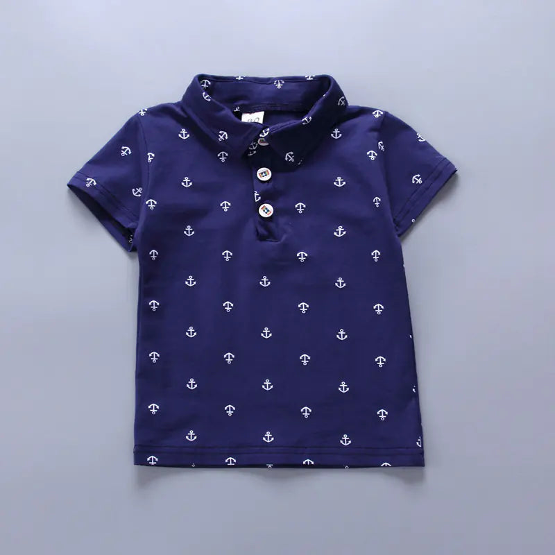 Anchor Print Children's Clothing Collection
