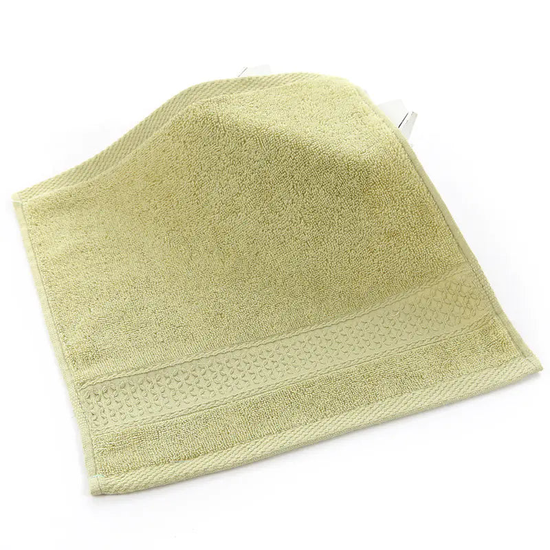 17-Color Xinjiang Cotton Kids' Home Face Towel