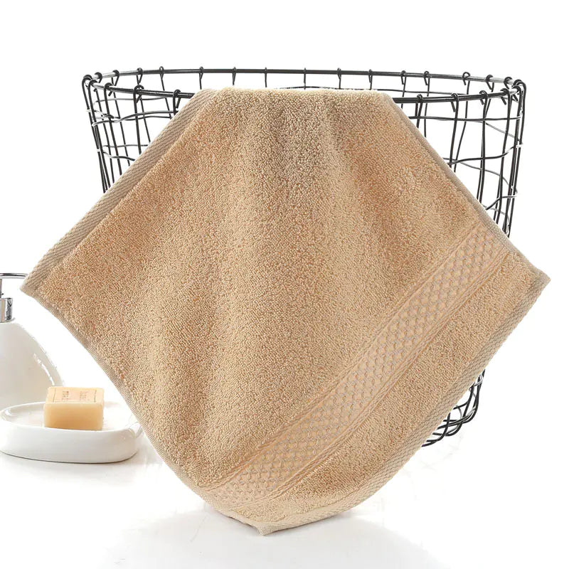 17-Color Xinjiang Cotton Kids' Home Face Towel