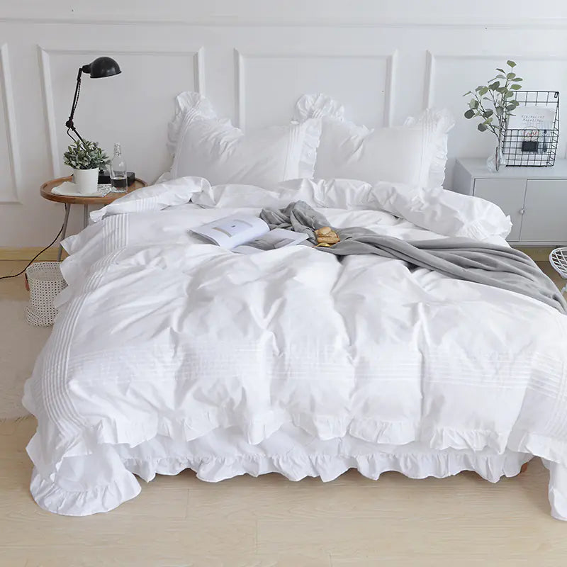 Wholesale Cotton Bedding Set for Princess Style Bed