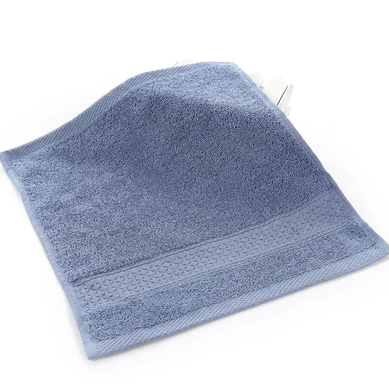 17-Color Xinjiang Cotton Kids' Home Face Towel