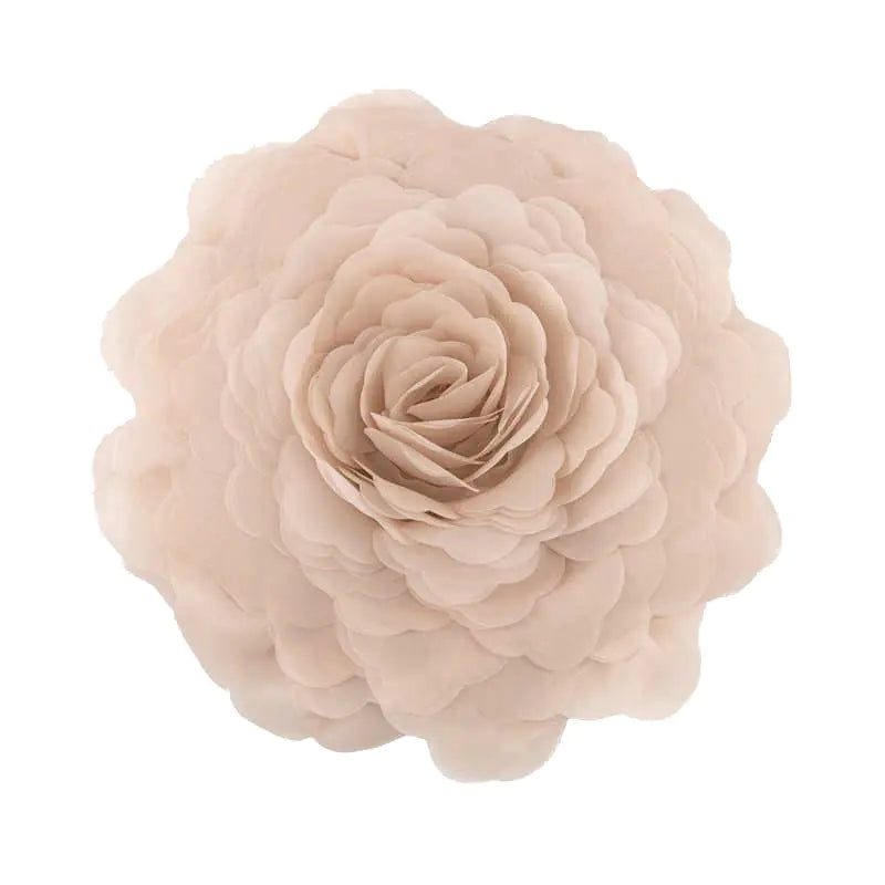 Princess Style 3D Sheer Floral Pillowcase for Bedroom