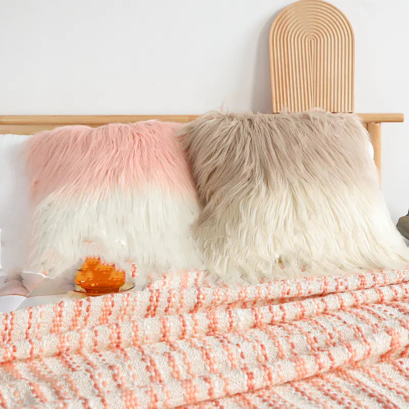 Luxury Plush Pillow Cushion for Living Room Lighting