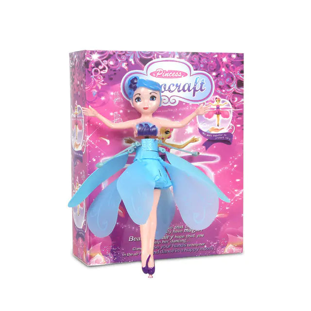 USB Charging Gesture-Sensing Barbie Drone
