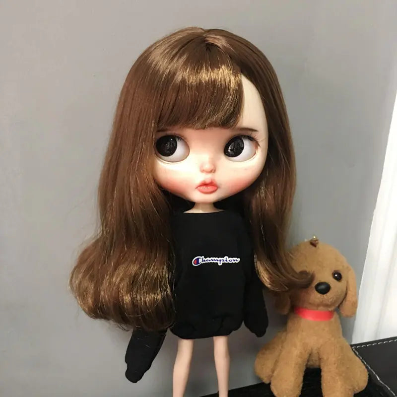 Handmade Clothes for Blythe and Barbie Dolls