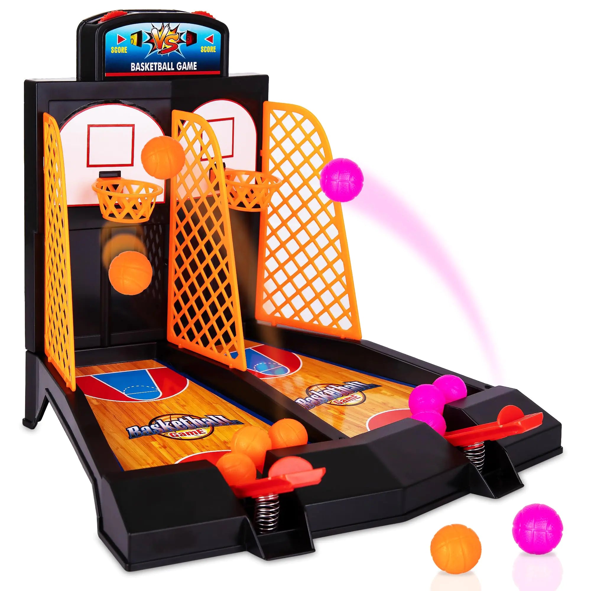 ArtCreativity Mini Basketball Game Basketball Toys Tabletop Basketball Games for Kids and Adults Desk Games for Office Best Basketball Gifts Idea for Boys Girls and Adults