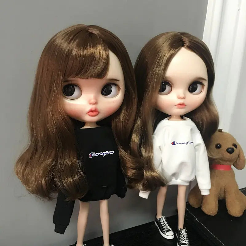 Handmade Clothes for Blythe and Barbie Dolls