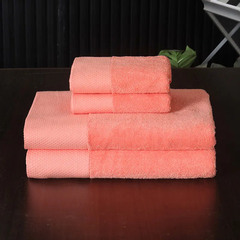 Hotel Bedding and Towels with Custom Logo Option
