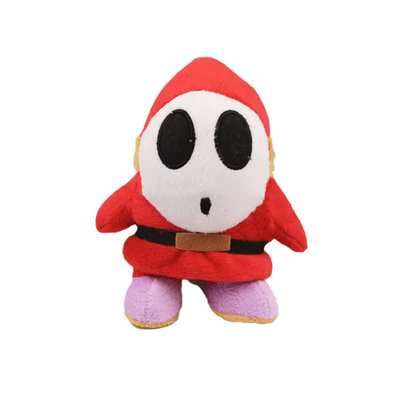 Super Mario Plush Toys - Fire Flower & Ice Flower Dolls