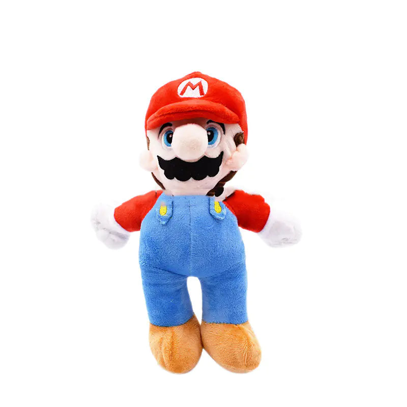 Super Mario Plush Toys - Fire Flower & Ice Flower Dolls