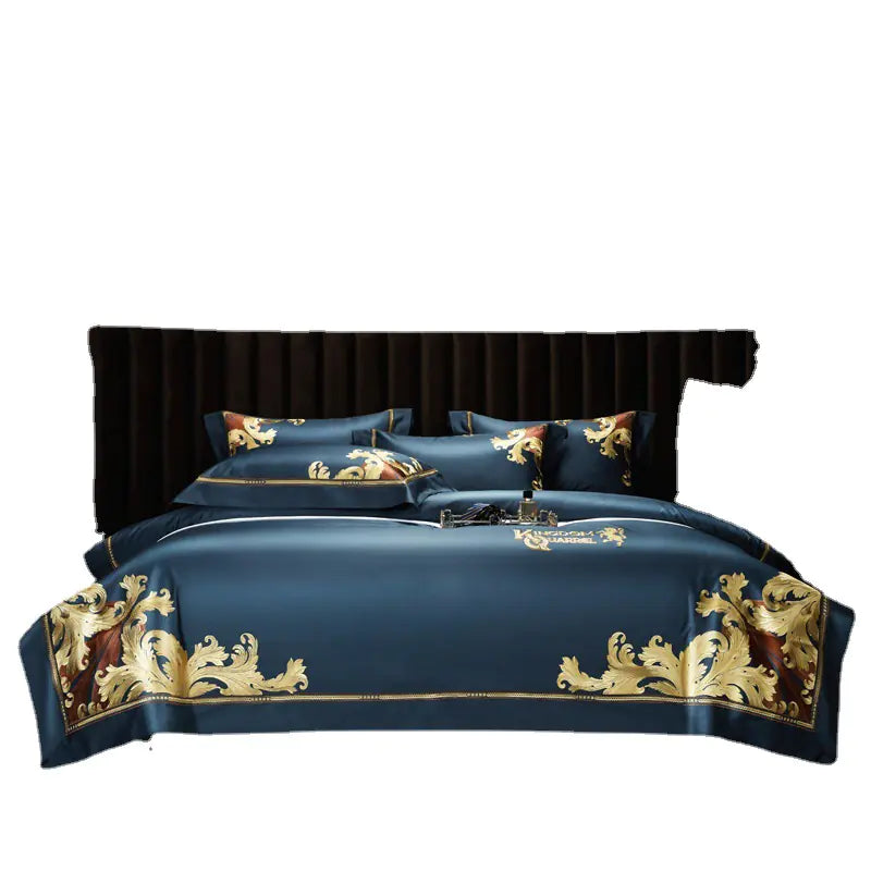 European Style 140S Xinjiang Long Staple Cotton Bedding Set