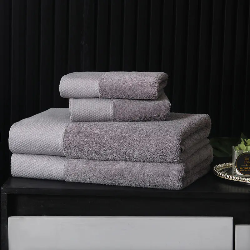 Hotel Bedding and Towels with Custom Logo Option