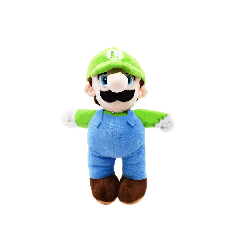 Super Mario Plush Toys - Fire Flower & Ice Flower Dolls