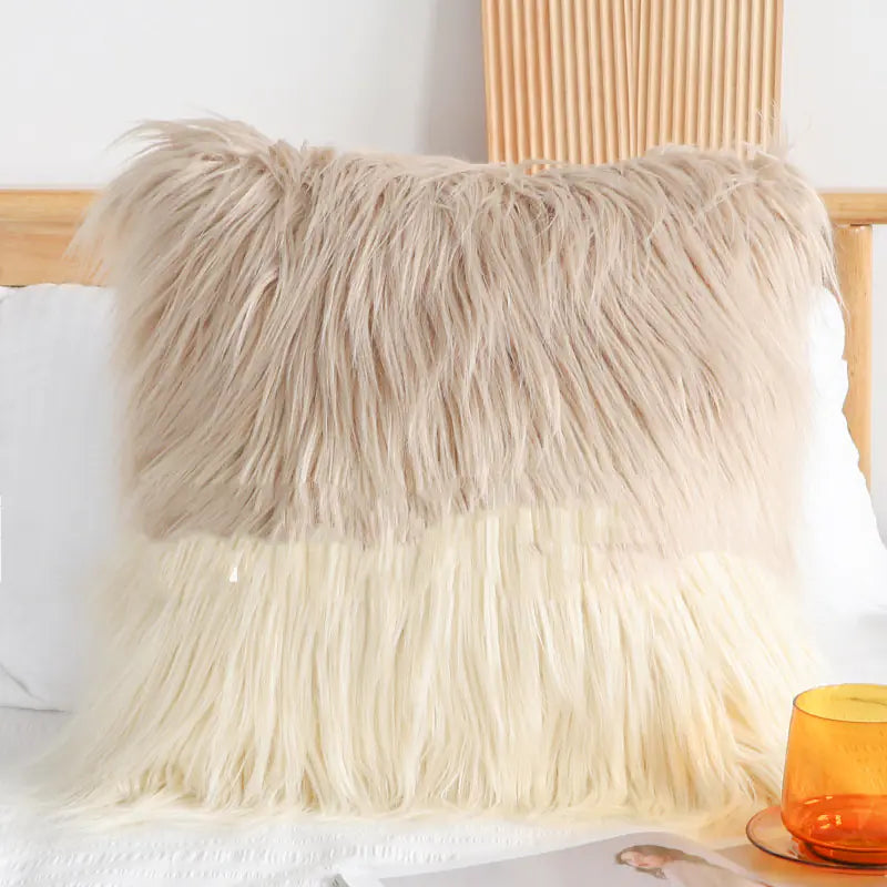 Luxury Plush Pillow Cushion for Living Room Lighting