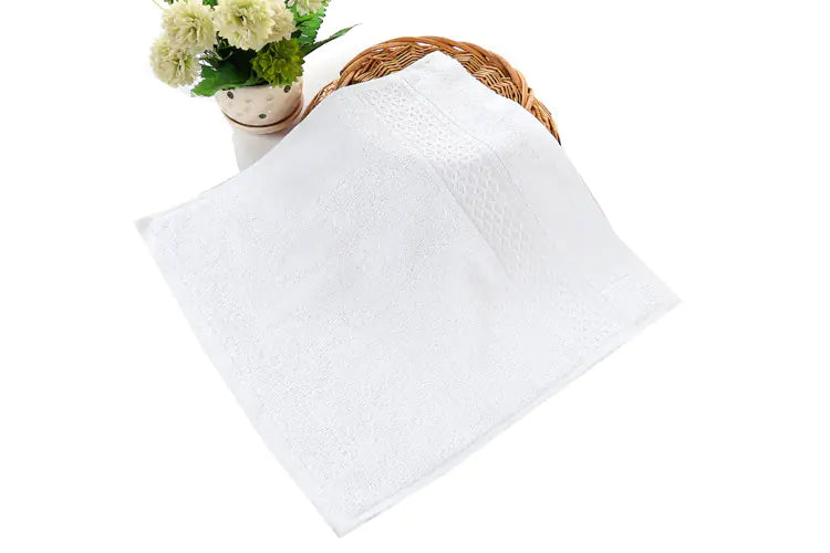 17-Color Xinjiang Cotton Kids' Home Face Towel
